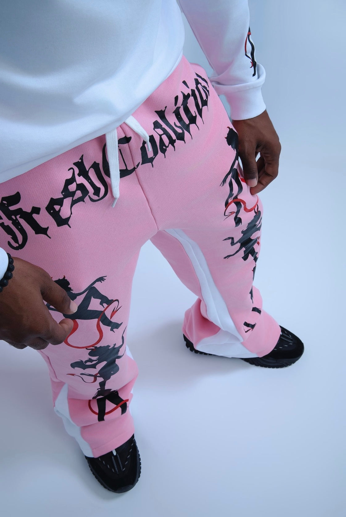 Pink Sin Sweatshirt & Pants Bundle