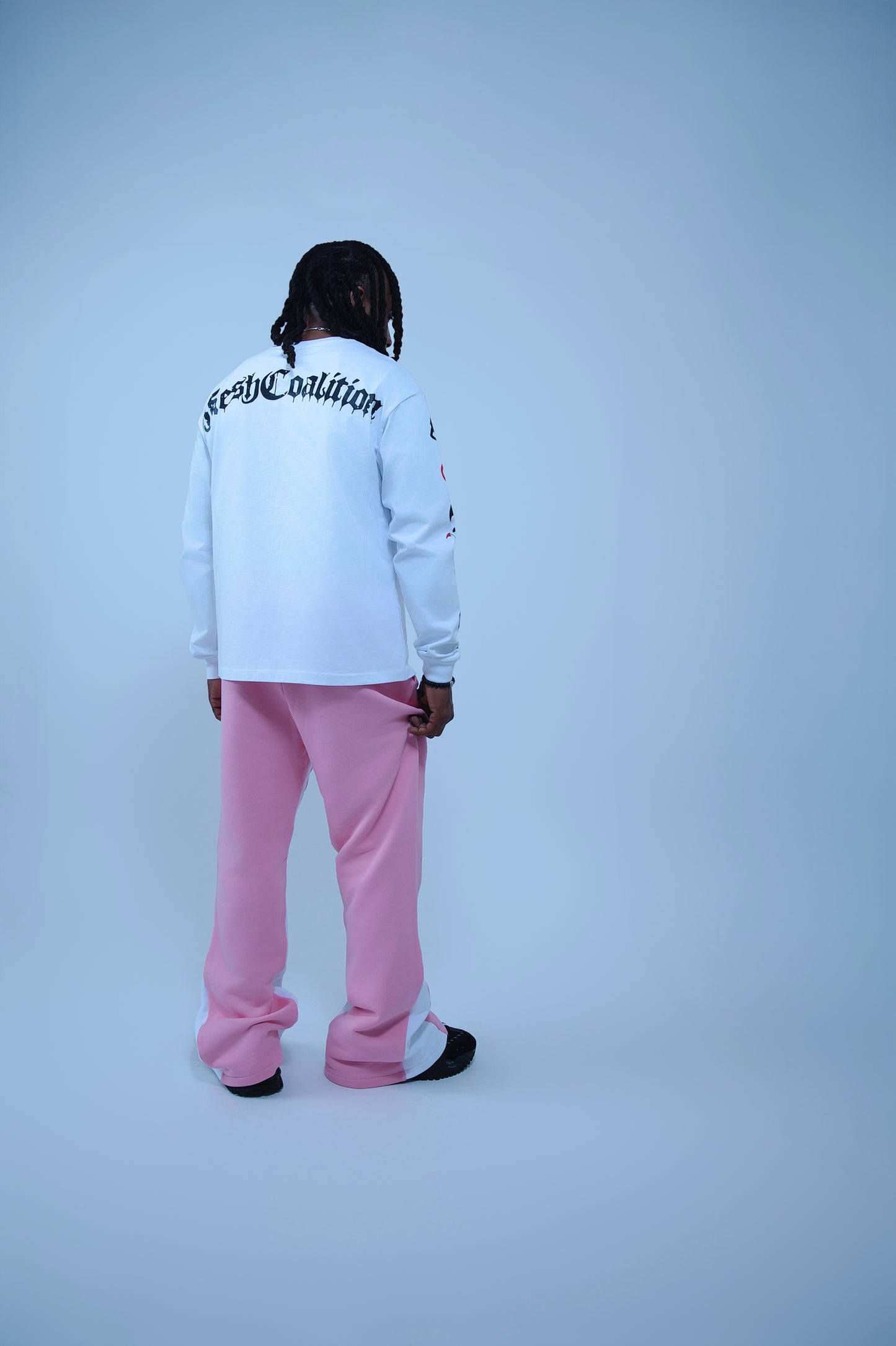 Pink Sin Sweatshirt & Pants Bundle