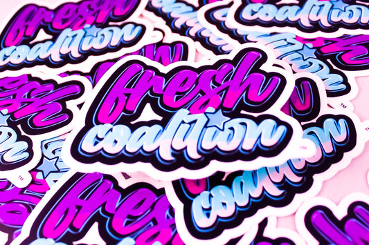 Fresh Co Logo Stickers