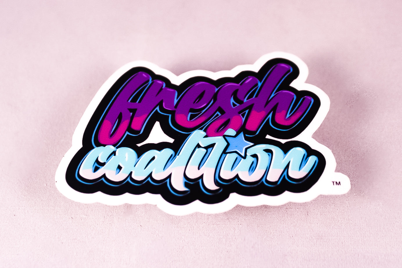 Fresh Co Logo Stickers