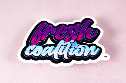 Fresh Co Logo Stickers