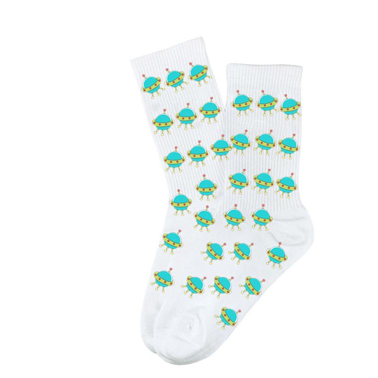 Fresh Coalition Spaceship Socks