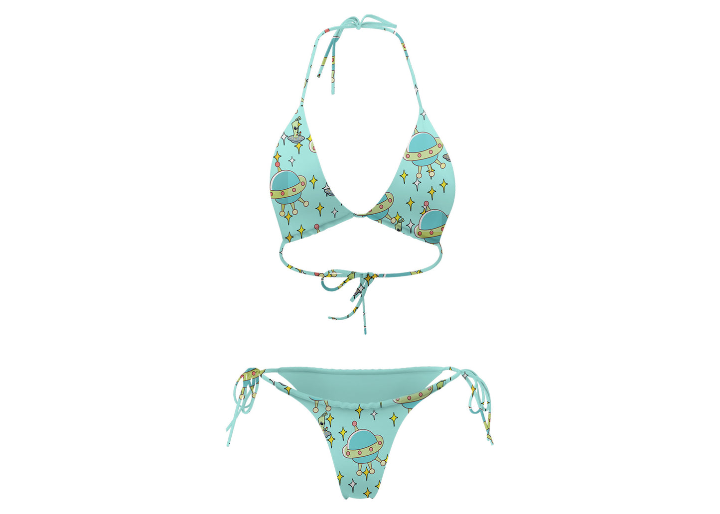 Turquoise Bikini