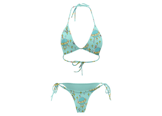 Turquoise Bikini