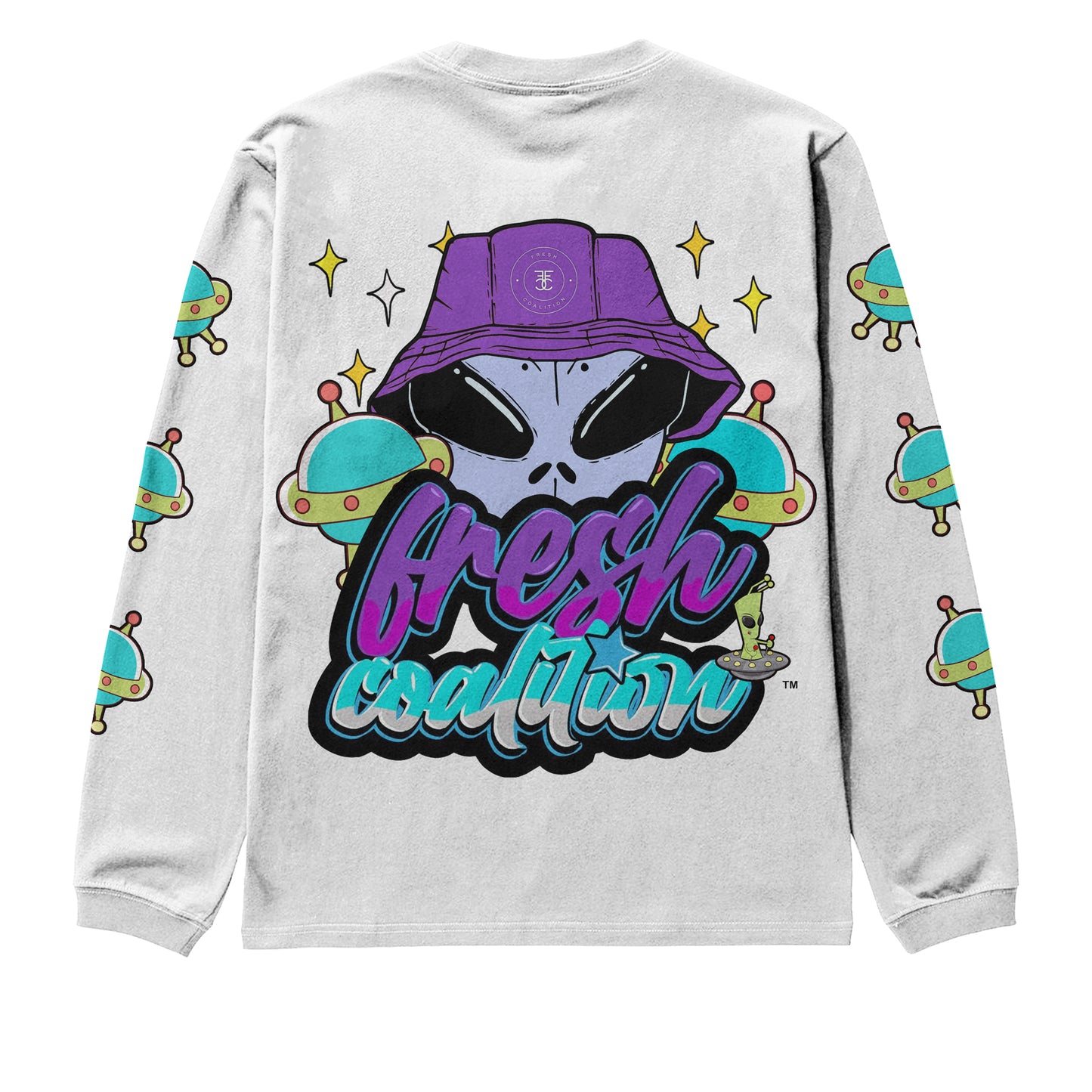 Ikei Alien Sweatshirt