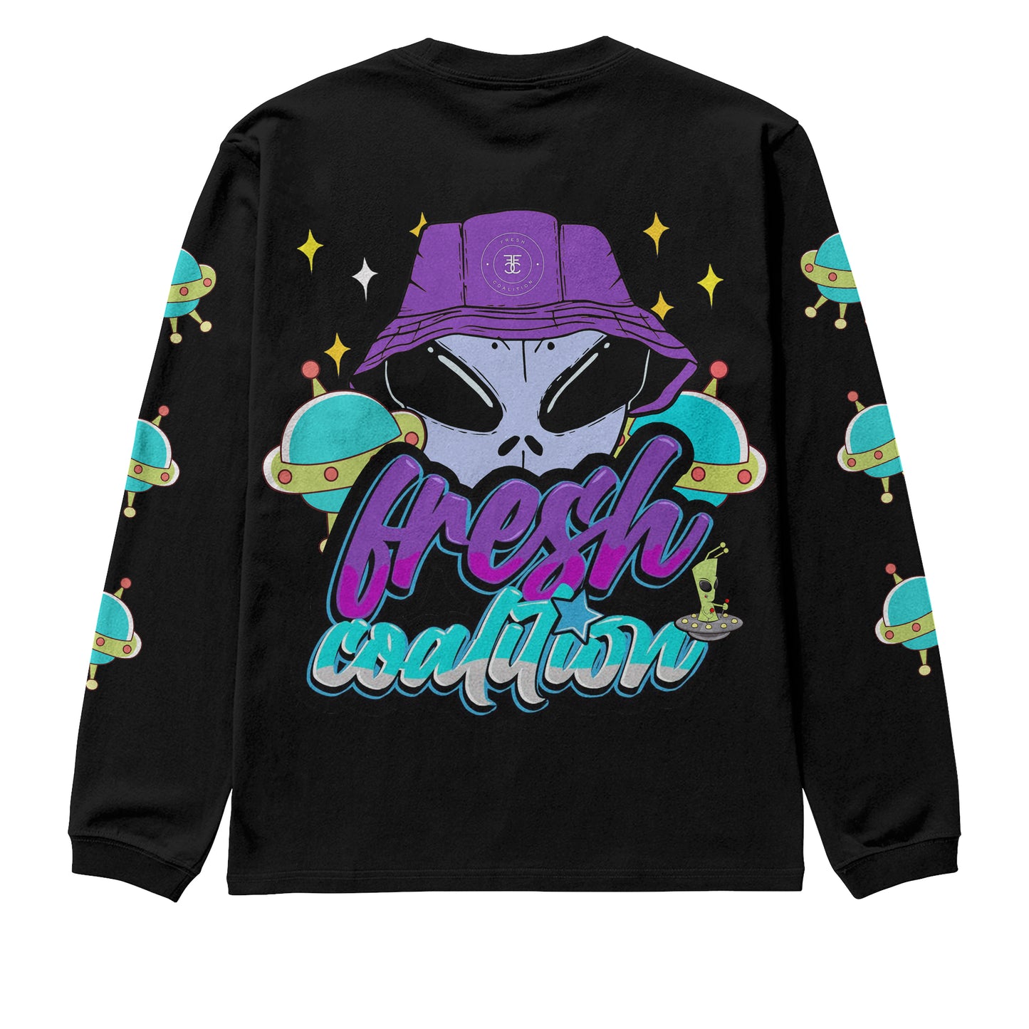 Ikei Alien SweatShirt