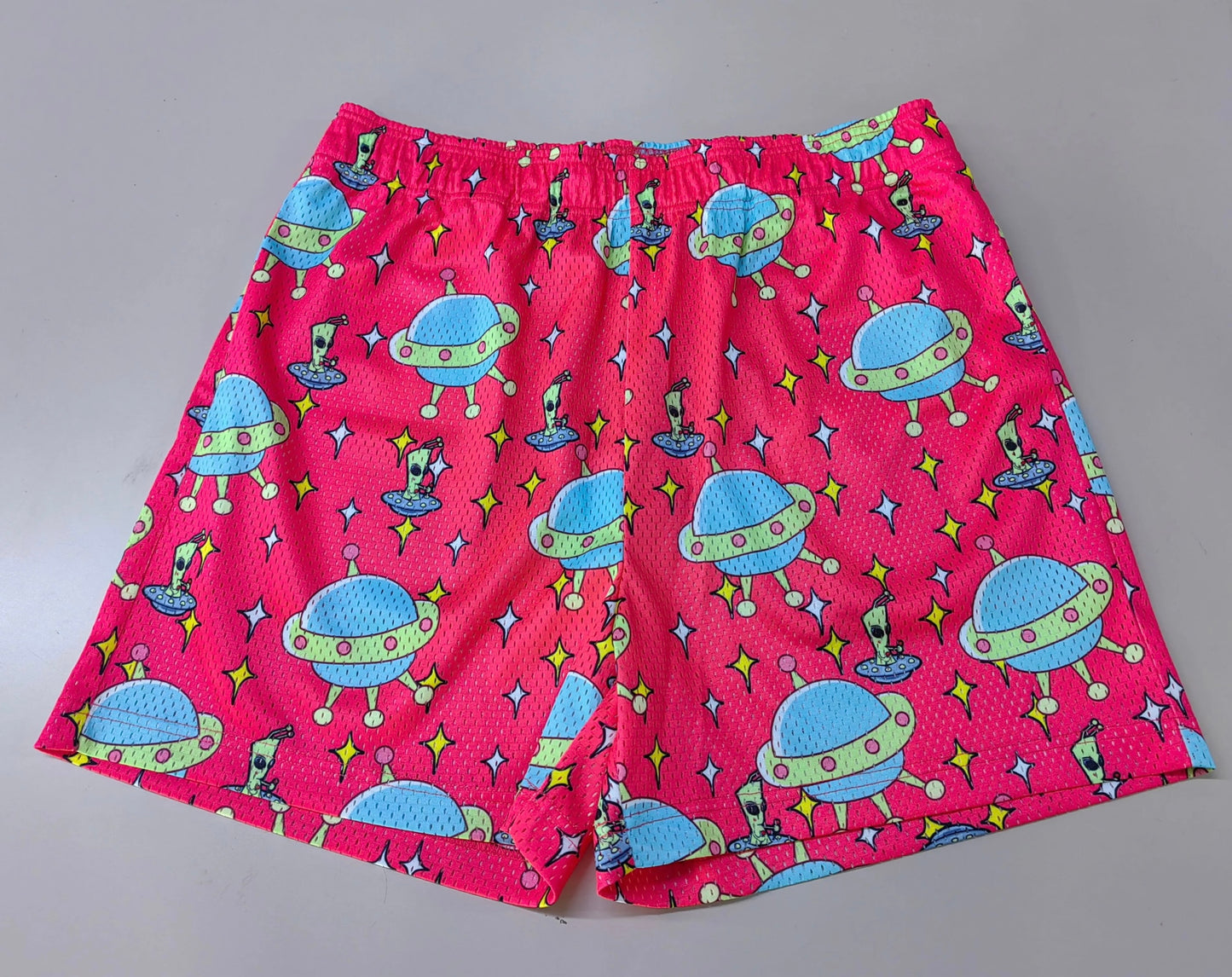 Red Swim Trunks