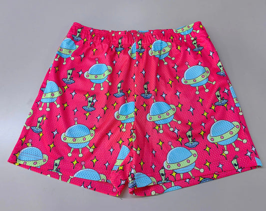 Red Swim Trunks