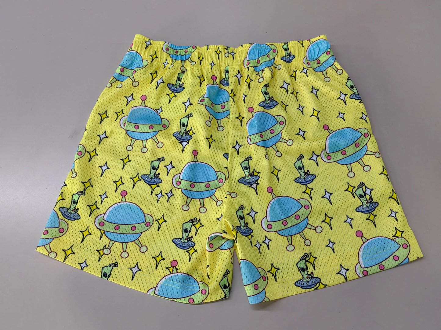 Pastel Yellow Swim Trunks