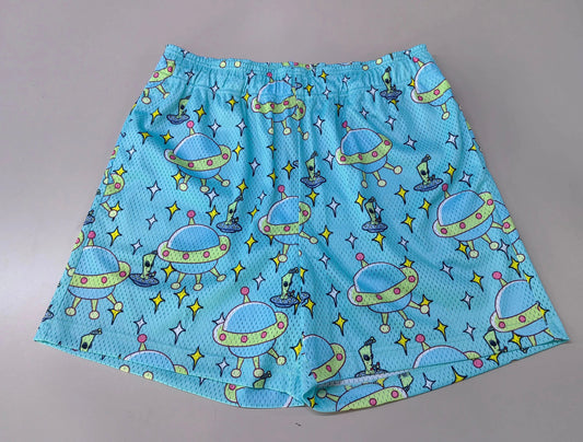 Turquoise Swim Trunks