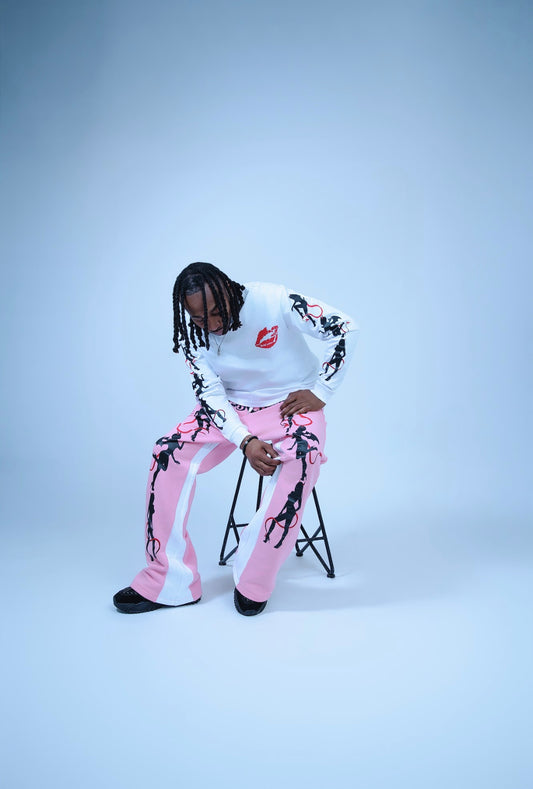 Pink Sin Sweatshirt & Pants Bundle