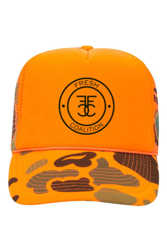 Exclusive Trucker Hat Orange