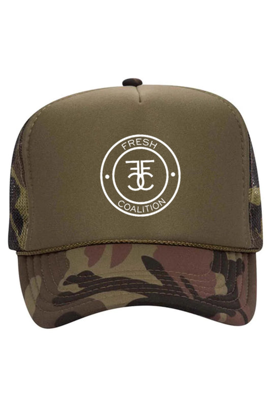 Exclusive Trucker Hat Green