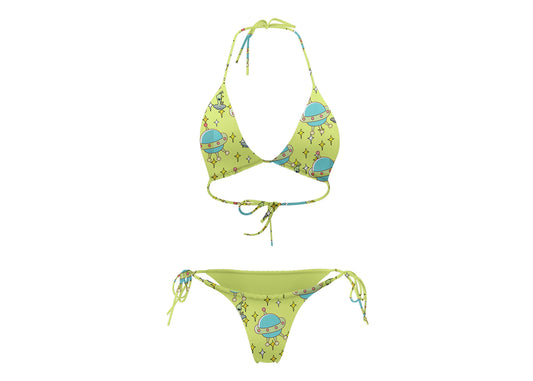 Pastel Yellow Bikini