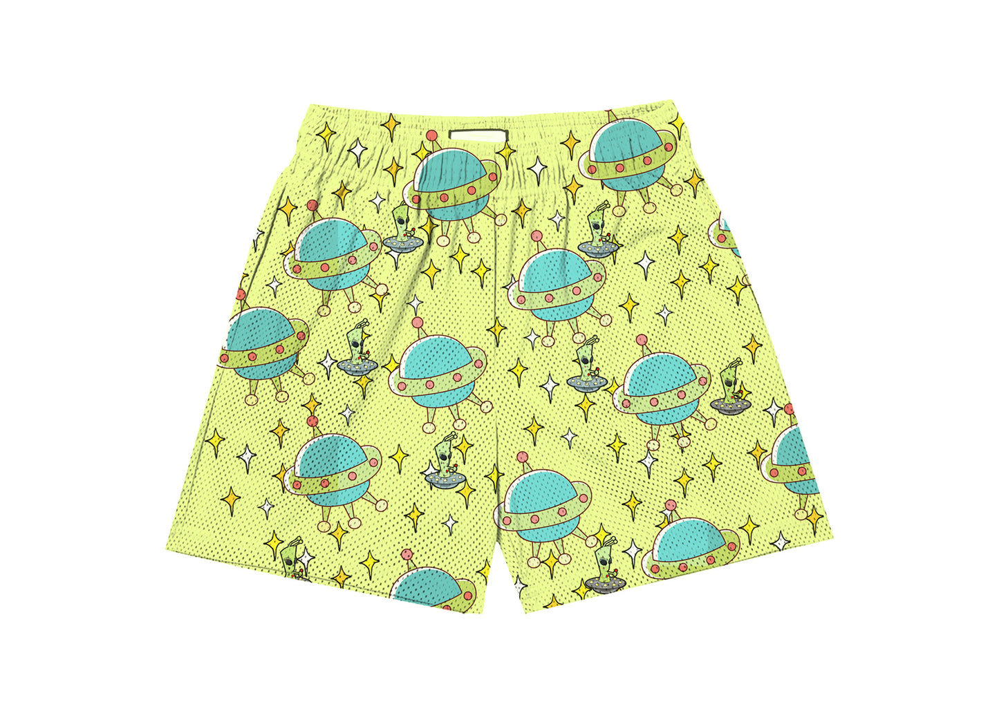Pastel Yellow Swim Trunks