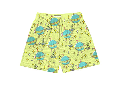 Pastel Yellow Swim Trunks