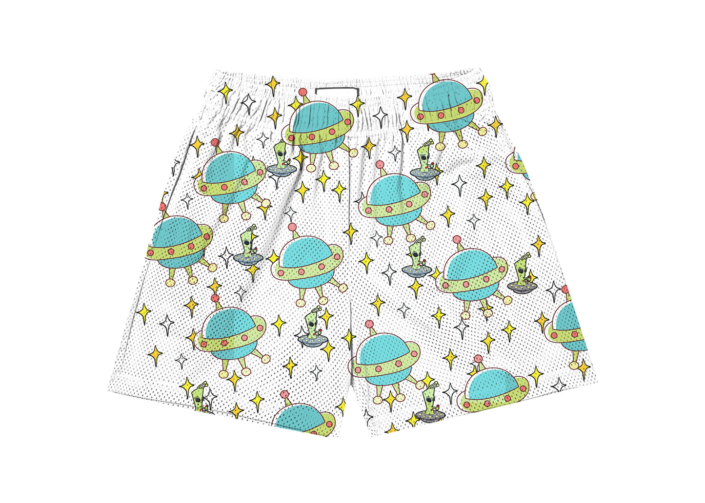 White Swim Trunks