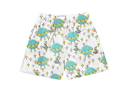 White Swim Trunks