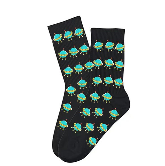 Fresh Coalition Spaceship Socks